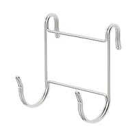 Stainless Steel Reversible S-Shaped Double Hook