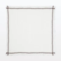 Indian Cotton Waffle Weave Multipurpose Cloth - Brown