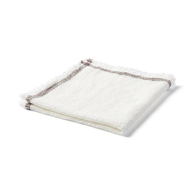 Indian Cotton Waffle Weave Multipurpose Cloth - Brown