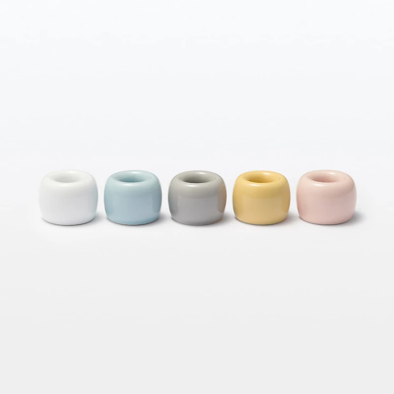 Porcelain Toothbrush Holder - Pink
