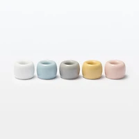 Porcelain Toothbrush Holder - Pink