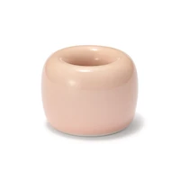 Porcelain Toothbrush Holder - Pink