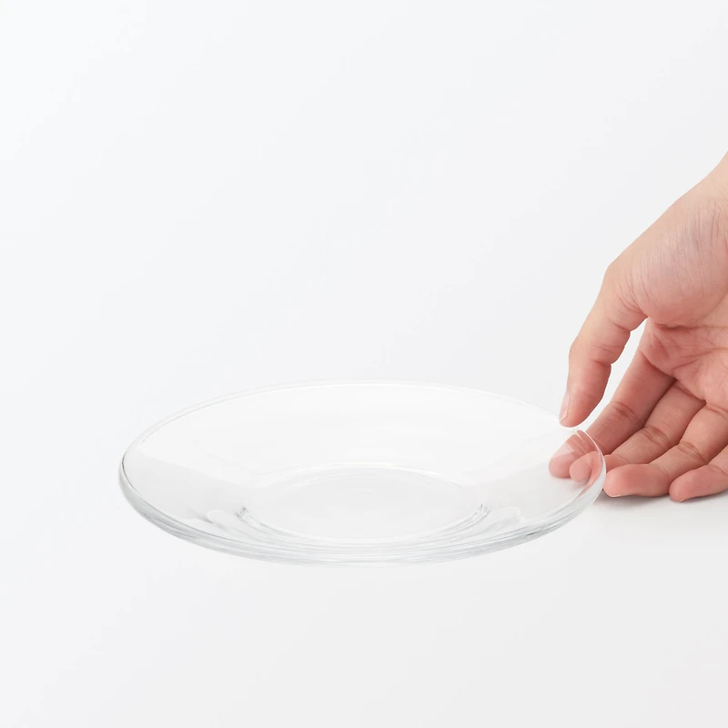 Soda Glass Plate - Small