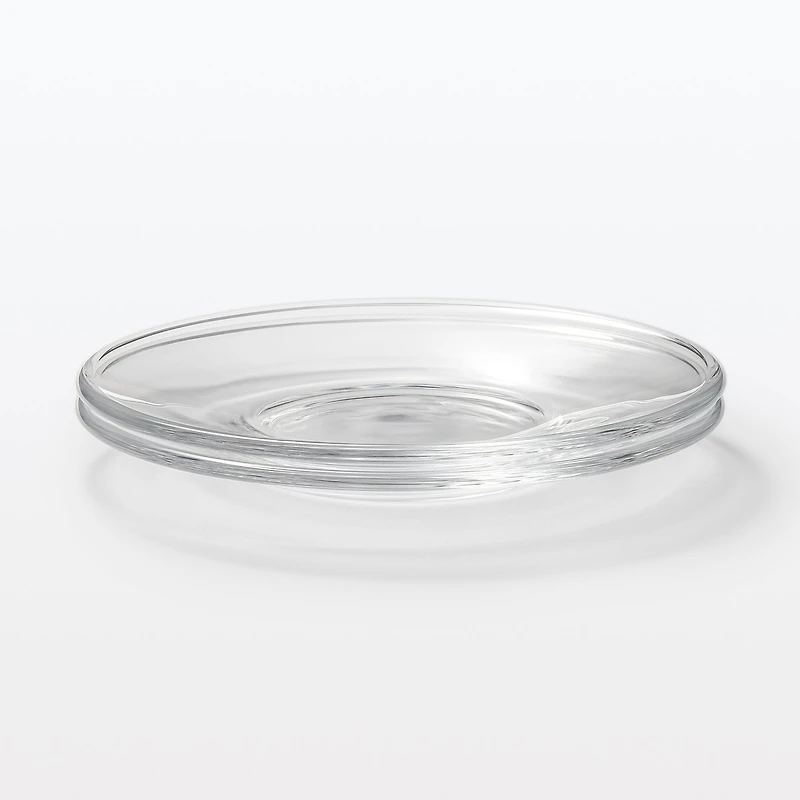 Soda Glass Plate - Small