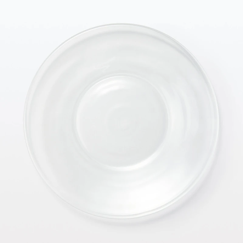 Soda Glass Plate - Large