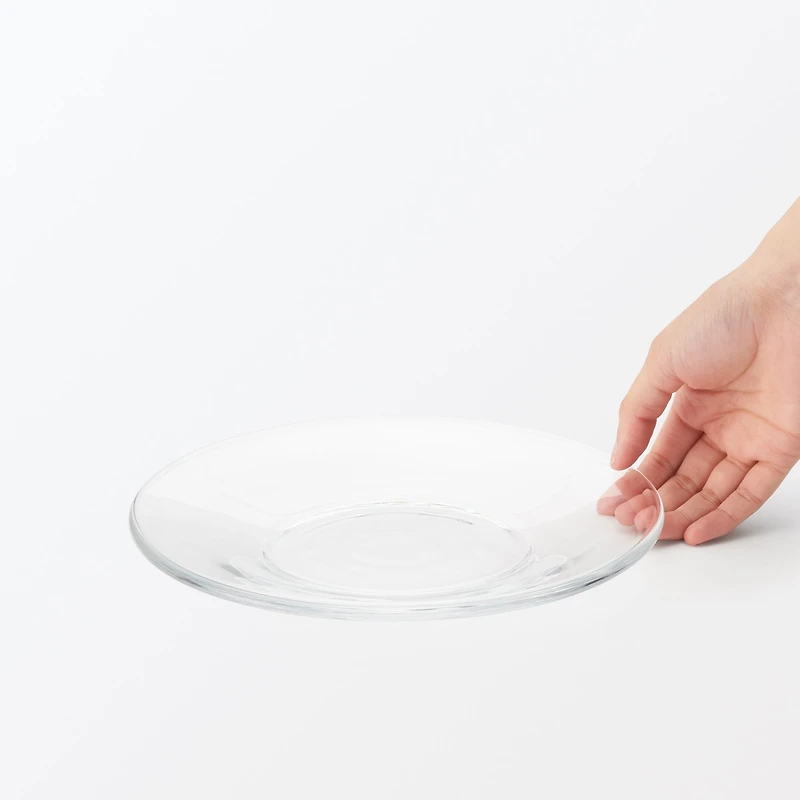 Soda Glass Plate - Large