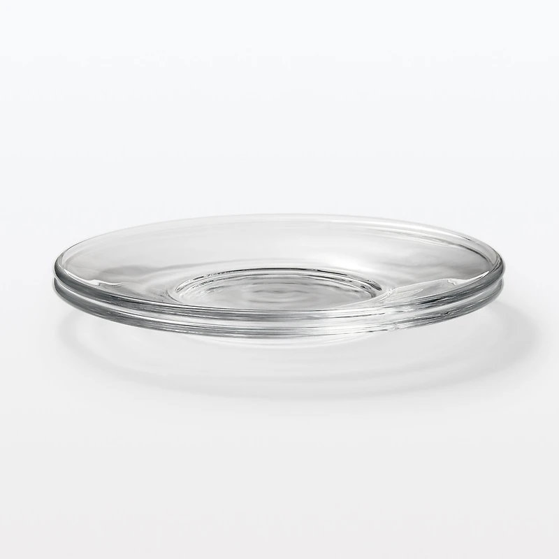 Soda Glass Plate - Large