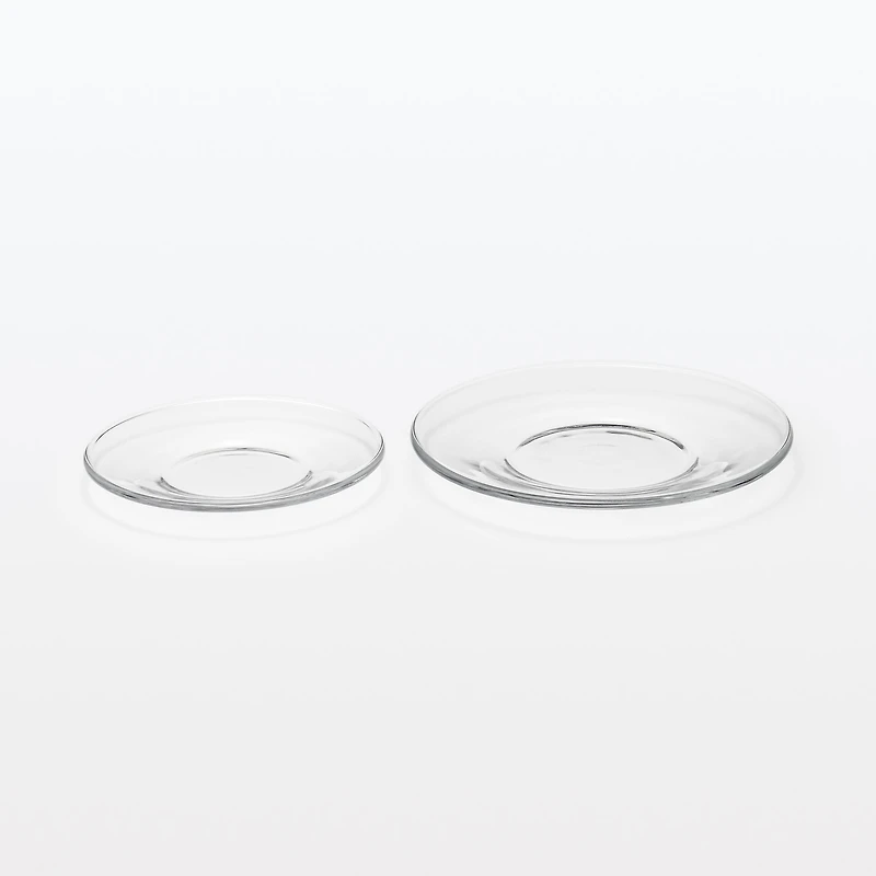 Soda Glass Plate - Large