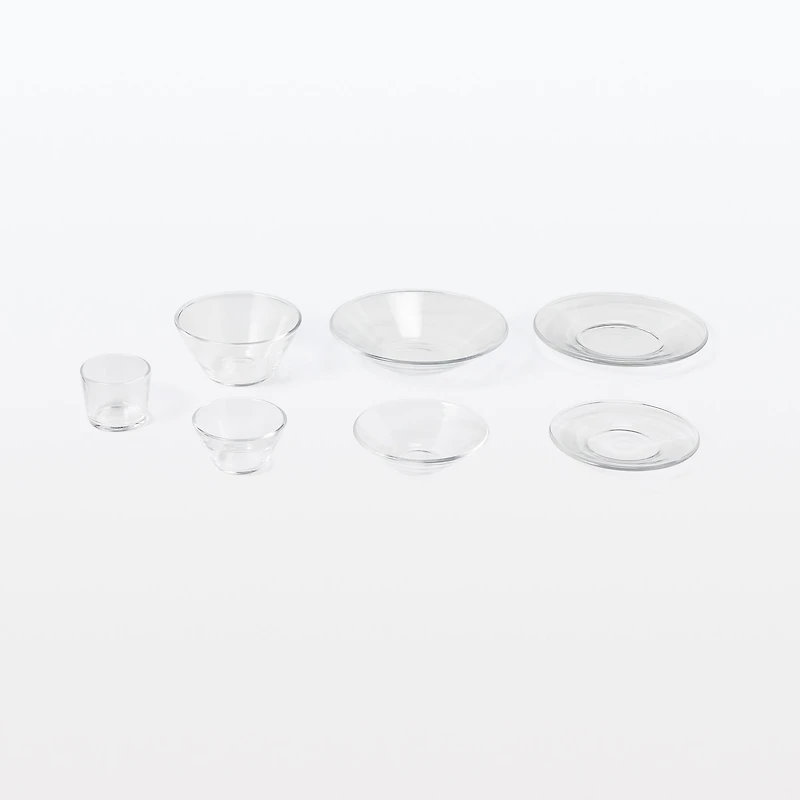 Soda Glass Plate - Large