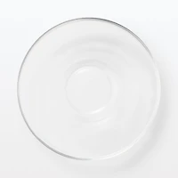 Soda Glass Shallow Bowl