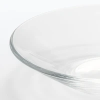 Soda Glass Shallow Bowl - Large