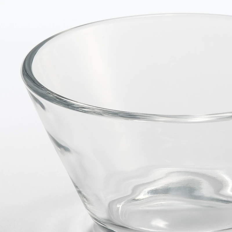 Soda Glass Deep Bowl