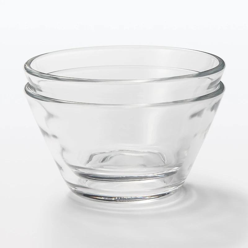 Soda Glass Deep Bowl