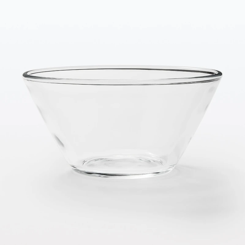 Soda Glass Deep Bowl - Large