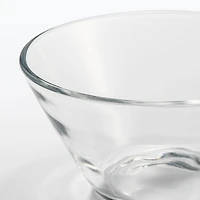 Soda Glass Deep Bowl - Large