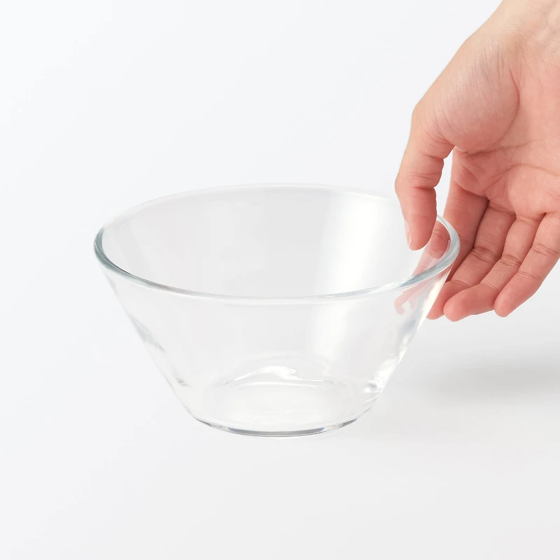Soda Glass Deep Bowl - Large