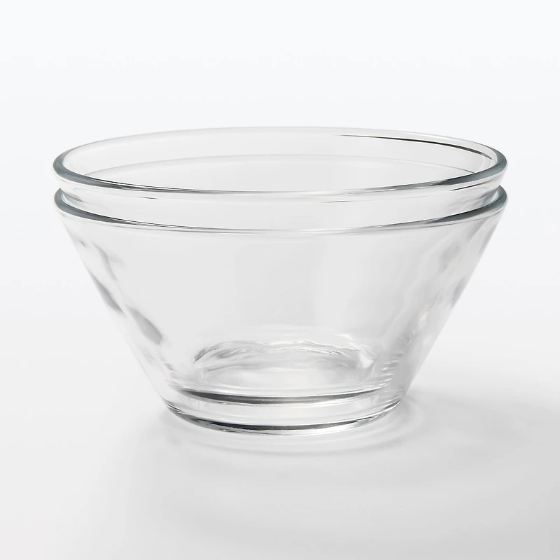 Soda Glass Deep Bowl - Large
