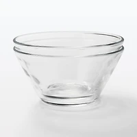 Soda Glass Deep Bowl - Large