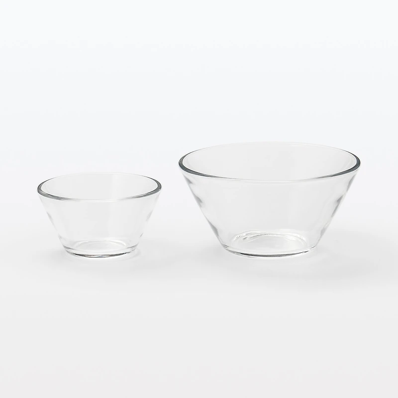 Soda Glass Deep Bowl - Large