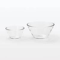 Soda Glass Deep Bowl - Large