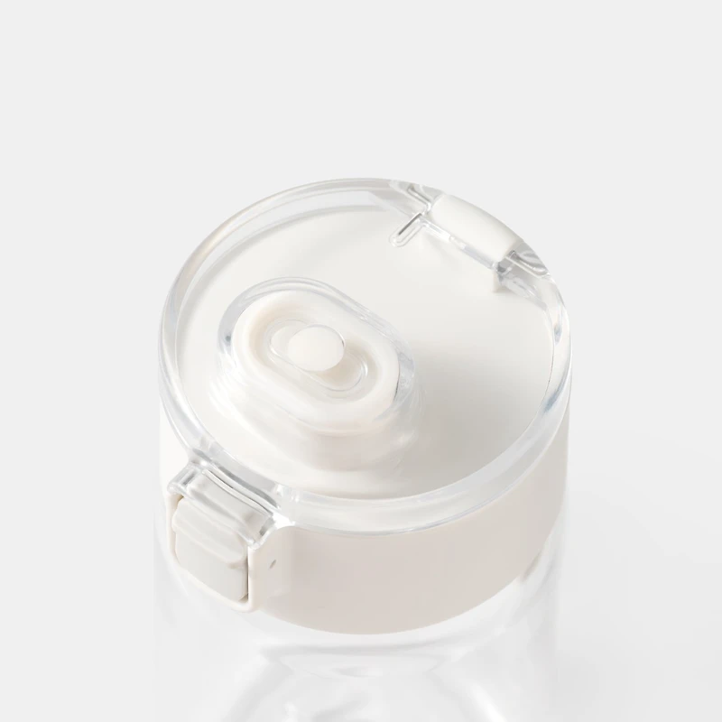 Clear Water Bottle 750 ml