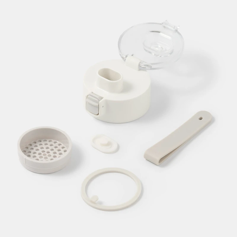 Clear Water Bottle 750 ml