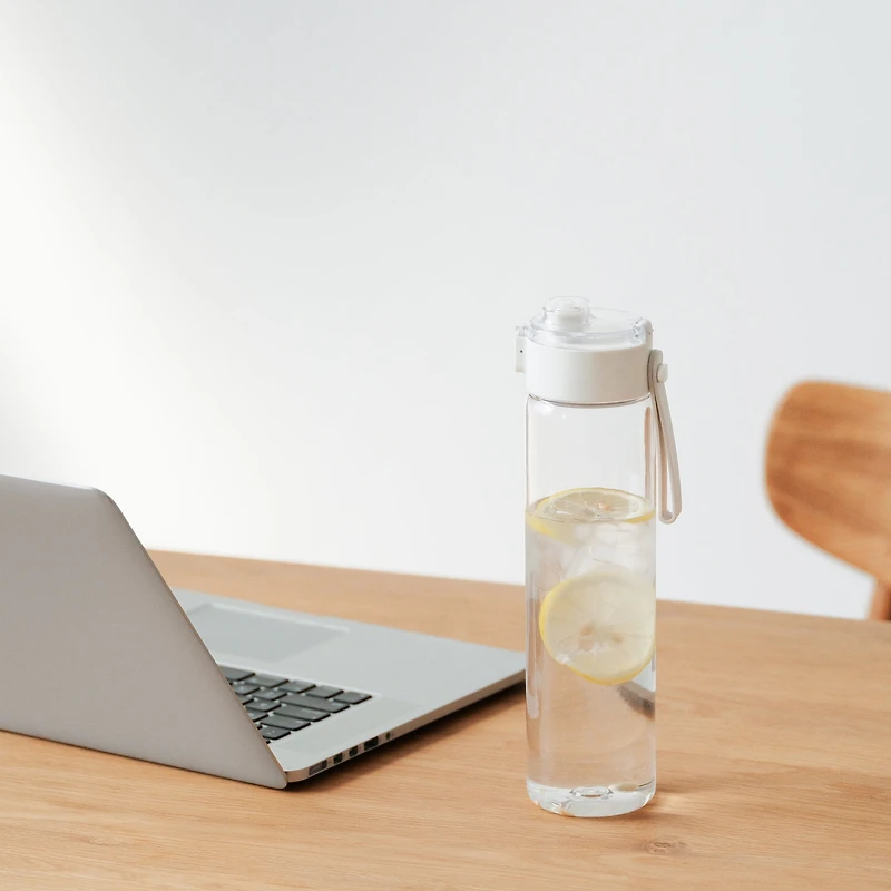 Clear Water Bottle 750 ml