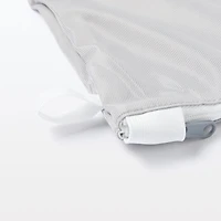 Polyester Reversible Laundry Net - Flat