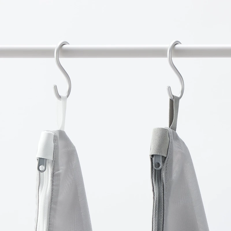Polyester Reversible Laundry Net - Flat