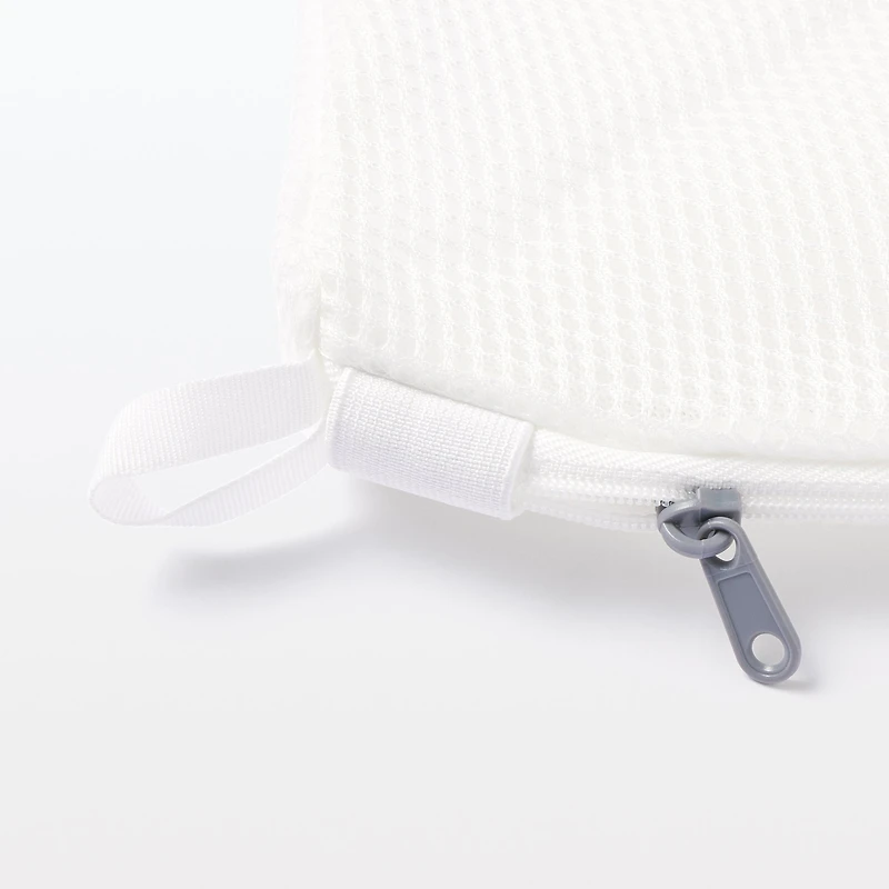 Polyester Cushion Mesh Round Laundry Net for Underwear