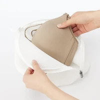 Polyester Cushion Mesh Round Laundry Net for Underwear