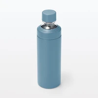 Stainless Steel Carbonated Drink-Safe Cool Tumbler - Blue