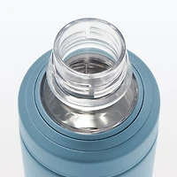 Stainless Steel Carbonated Drink-Safe Cool Tumbler - Blue