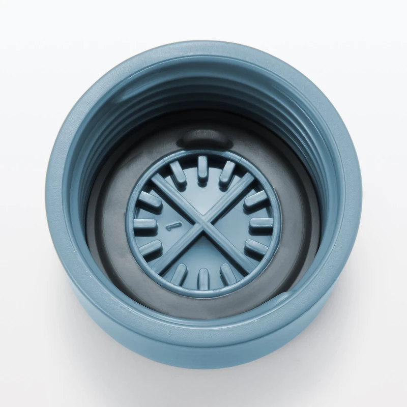 Stainless Steel Carbonated Drink-Safe Cool Tumbler - Blue