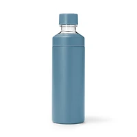Stainless Steel Carbonated Drink-Safe Cool Tumbler - Blue