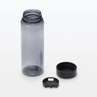 Water Bottle with Measurements 500ml - Dark Grey