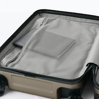 Adjustable Handle Hard Shell Suitcase 36L