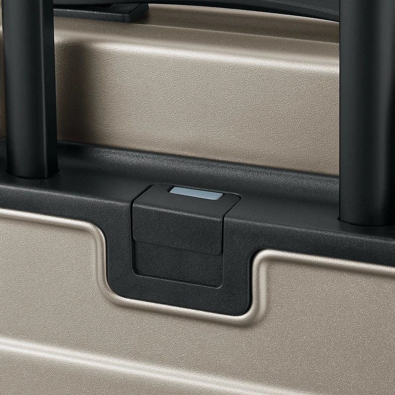 Adjustable Handle Hard Shell Suitcase 36L