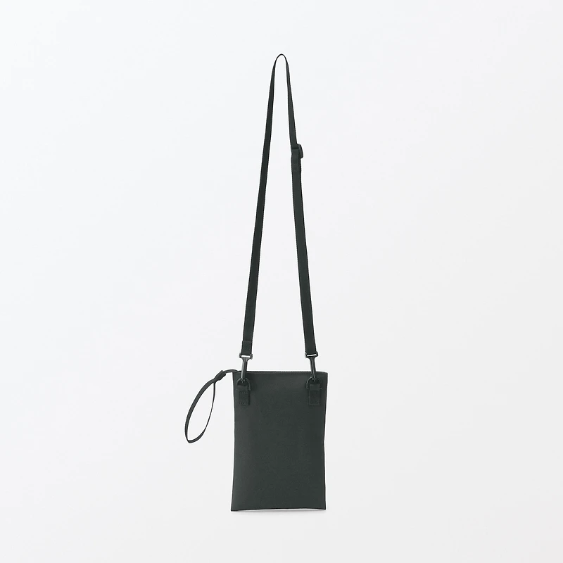 2-Way Water Repellent Mini Sacoche / Crossbody Bag