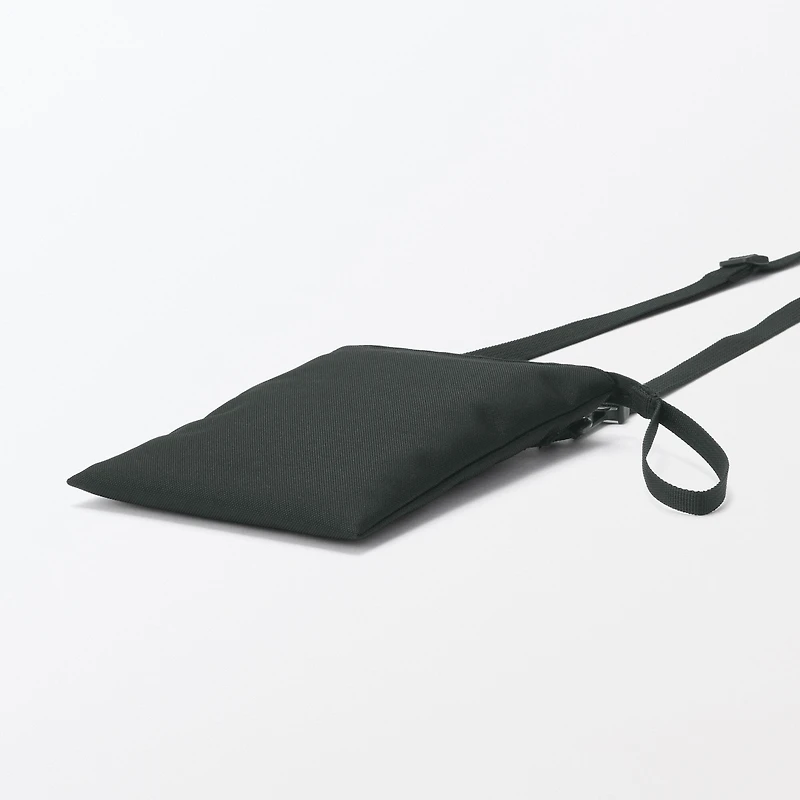 2-Way Water Repellent Mini Sacoche / Crossbody Bag