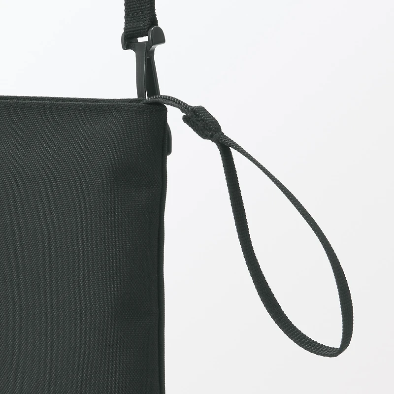 2-Way Water Repellent Mini Sacoche / Crossbody Bag