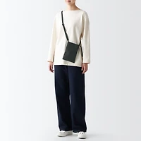 2-Way Water Repellent Mini Sacoche / Crossbody Bag