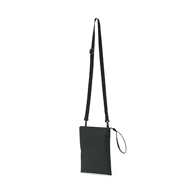 2-Way Water Repellent Mini Sacoche / Crossbody Bag