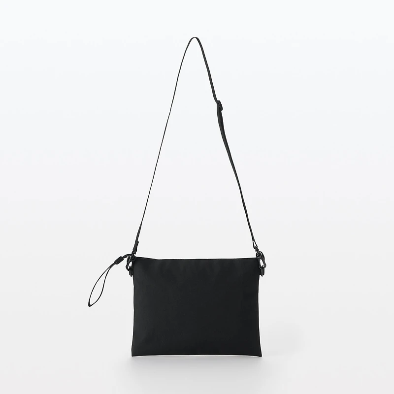 2-Way Water Repellent Sacoche / Crossbody Bag