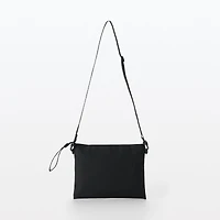 2-Way Water Repellent Sacoche / Crossbody Bag