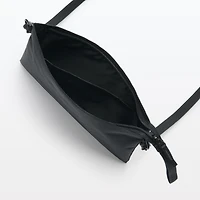 2-Way Water Repellent Sacoche / Crossbody Bag