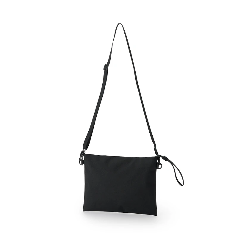 2-Way Water Repellent Sacoche / Crossbody Bag