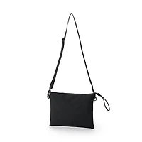 2-Way Water Repellent Sacoche / Crossbody Bag