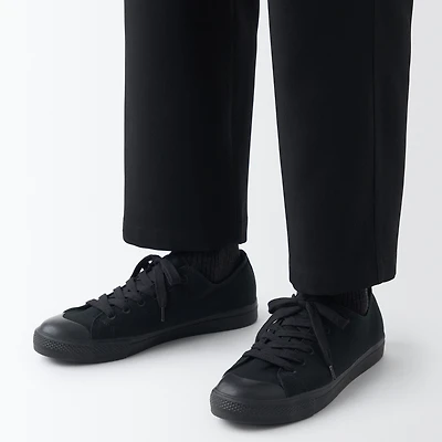 Less Tiring Sneakers Black Pattern