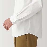 Men's Washed Oxford Button Down Long Sleeve Shirt